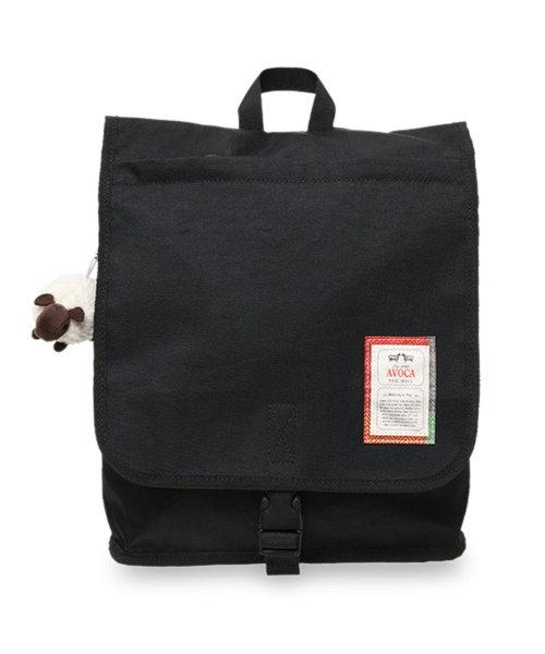 AVOCA アヴォカ リュック バッグ バックパック レディース 10L BACKPACK ブラック ネイビー ベージュ 黒 AC－002