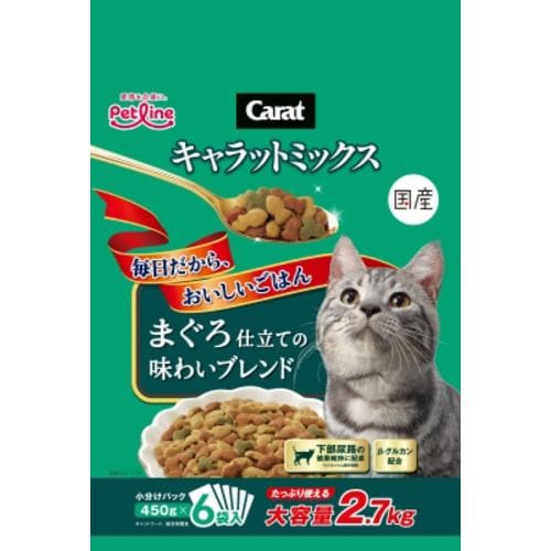 ペットライン Cミックス鮪味わいブレンド 2．7kg