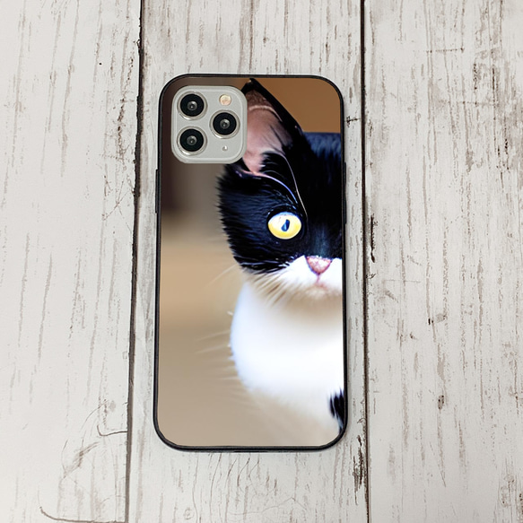 iphoneケース2-2-47 iphone 強化ガラス 猫・ねこ・ネコちゃん 箱19 かわいい アイフォン iface