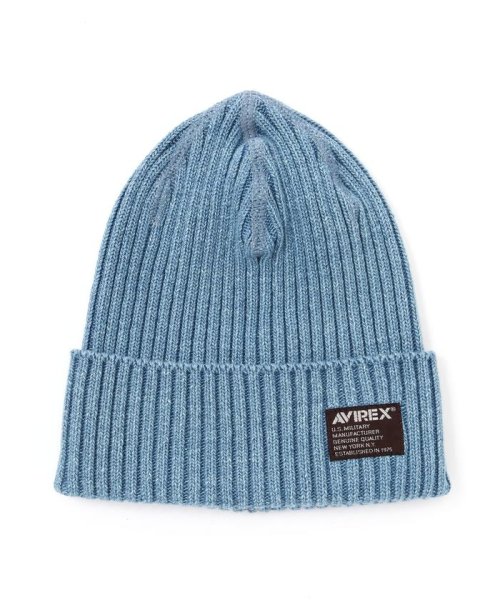 INDIGO KNIT CAP / インディゴ ニット キャップ