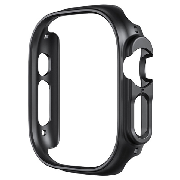 TF7 Apple Watch Ultra 49mm用ハードケース Air Skin マットブラック TF72728