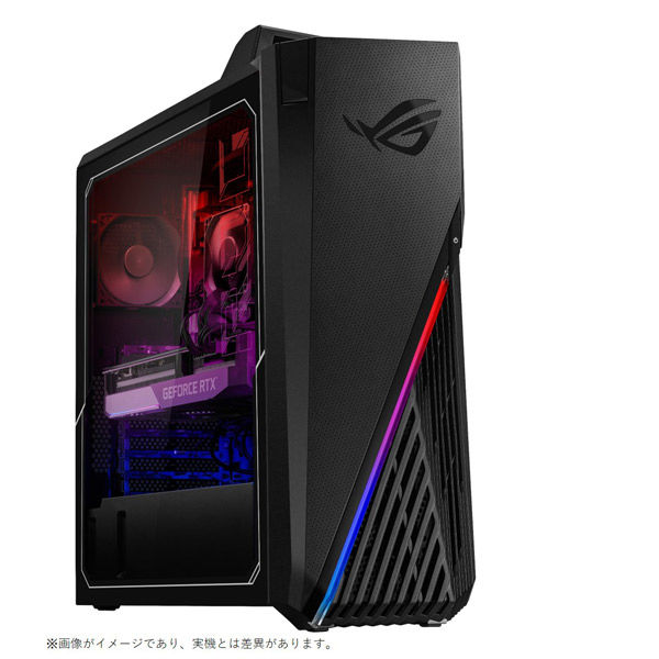 ROG Strix GA15 ゲーミングデスクトップパソコン 1台（直送品）