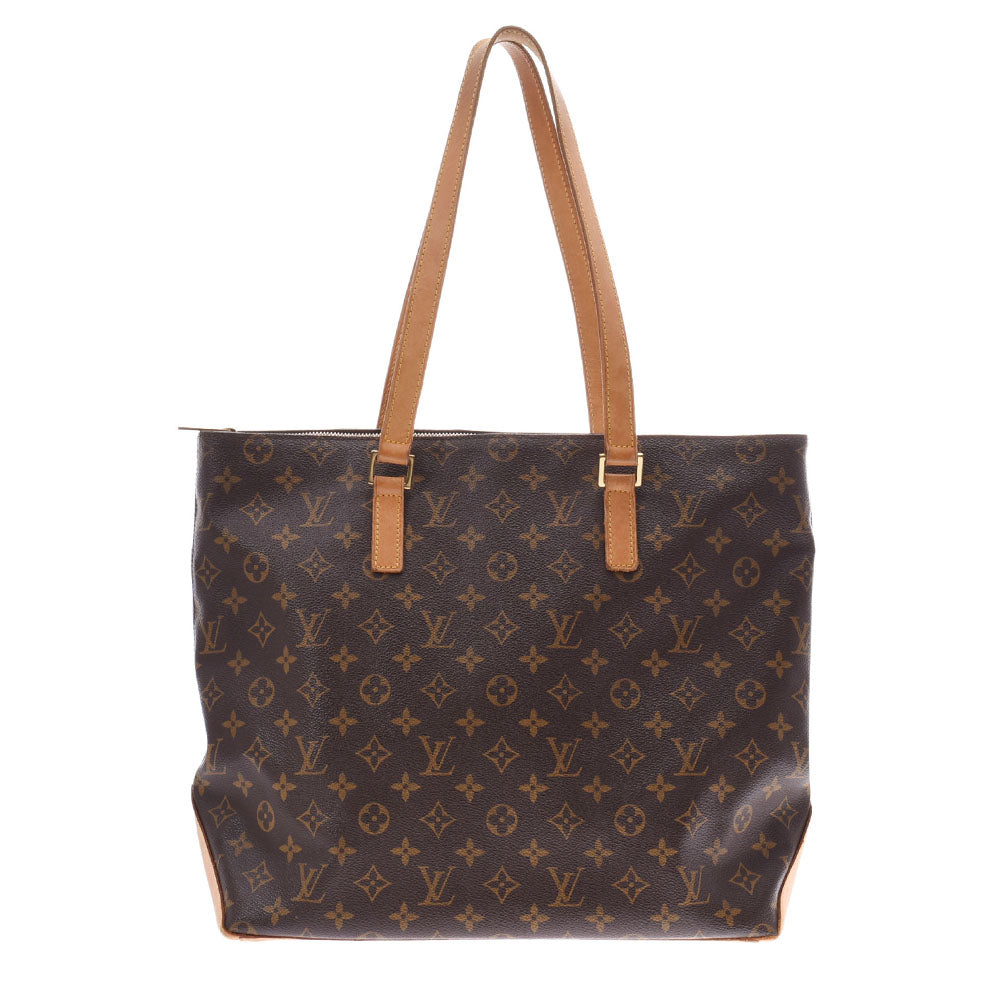 LOUIS VUITTON ルイヴィトンカバ メゾ  14145 ユニセックス モノグラムキャンバス トートバッグ M51151  中古