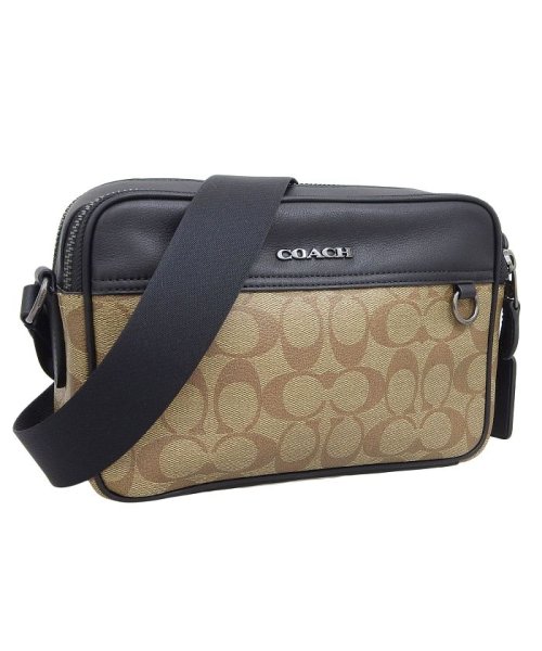 【Coach(コーチ)】Coach コーチ GRAHAM CROSSBODY IN SIGNATURE