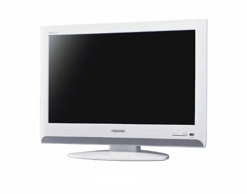 TOSHIBA REGZA 22V型 地上デジタルハイビジョン液晶テレビ 22A9500W ルーチェホワイト 22A9500(W)【中古品】