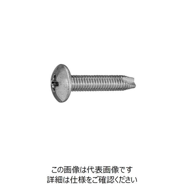 ファスニング J スズコバ 鉄（+）トラスタッピンねじ（3種溝付き C-1形） 6