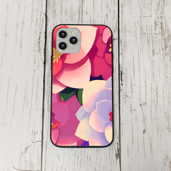 iphonecase1-5_50 iphone 強化ガラス お花(ic) アイフォン iface ケース