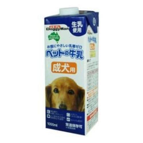 ドギーマン ペットの牛乳 成犬用 1000ml