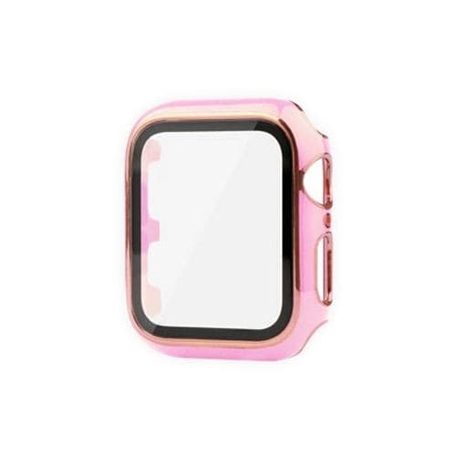 アール・エム RM-8170PKRG AppleWatch保護カバー ピンク×ローズゴールド RM8170PKRG