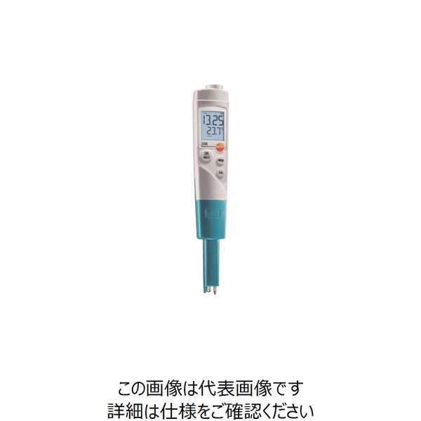 テストー 液体用pH計 液体用電極一体型 TESTO206-1 1台 819-3711（直送品）