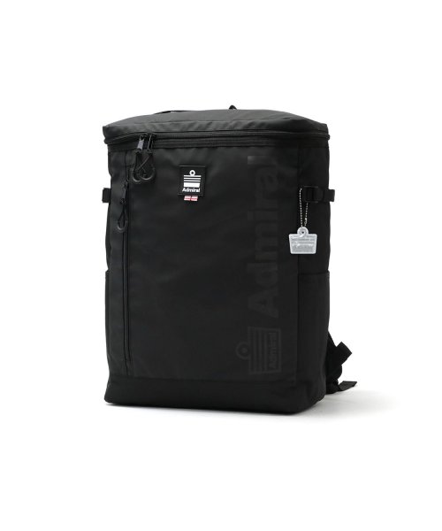 アドミラル リュック Admiral SQUARE BACK PACK 30L リュックサック デイパック B4 撥水 PC収納 15インチ ASRL－01