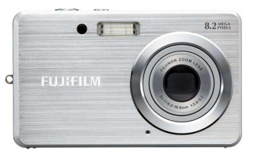 FUJIFILM デジタルカメラ FinePix (ファインピックス) J10 シルバー FX-J10S