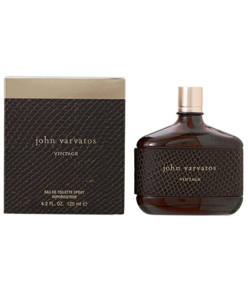 ジョンヴァルヴェイトス john varvatos ヴィンテージ オードトワレ EDT 125mL