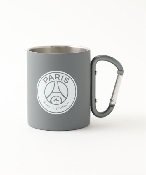 【Paris Saint－Germain / パリ・サン＝ジェルマン】 JAPAN CARABINER MUG RUBBER