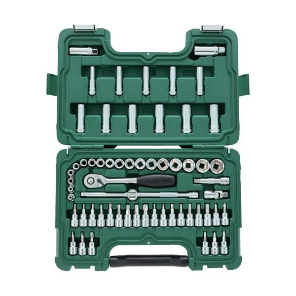 Apex Tool Group SATA 3/8DRソケットレンチセット(6角タイプ) 09004 1セット(1組) 446-8825（直送品）