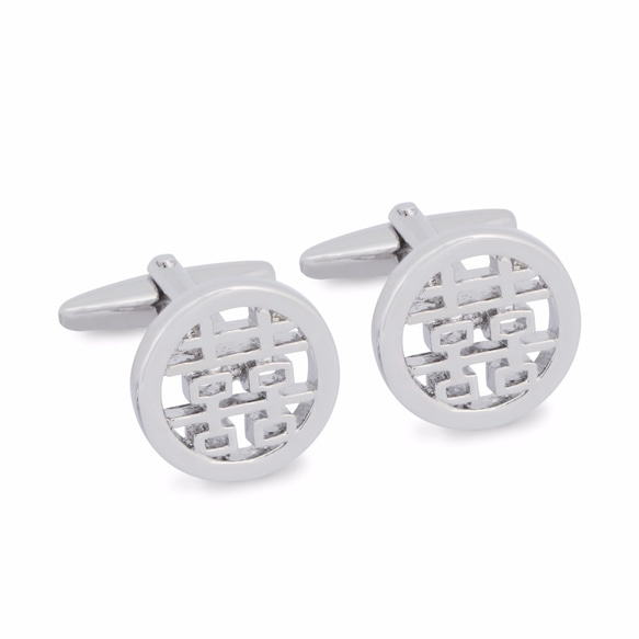 Double Happiness Cufflink