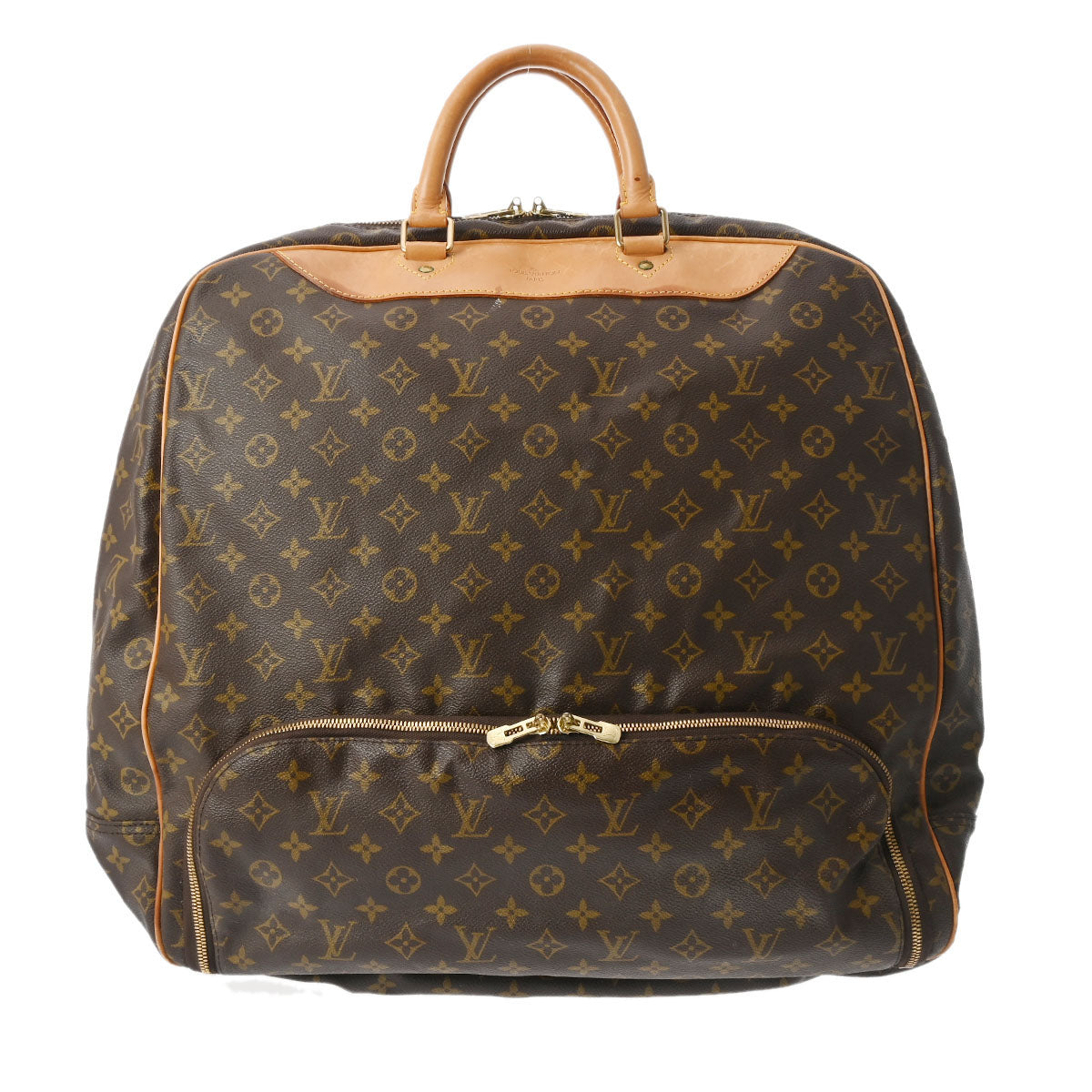 LOUIS VUITTON ルイヴィトン モノグラム エヴァジオン  ブラウン M41443 ユニセックス モノグラムキャンバス ボストンバッグ Bランク 中古 