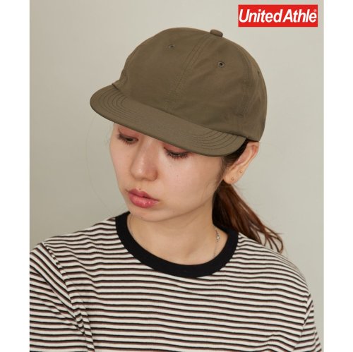 【UNITED ATHLE/ ユナイテッド アスレ】キャップ ベースボールキャップ 帽子 ナイロン アーバンフィット カジュアル ユニセックス 9673