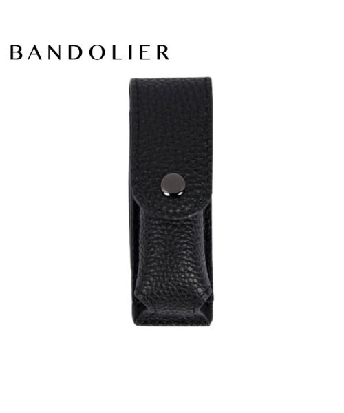 BANDOLIER バンドリヤー リップケース リップポーチ スマホアクセサリー メンズ レディース LANA LIPSTICK POUCH PEWTER ブラ