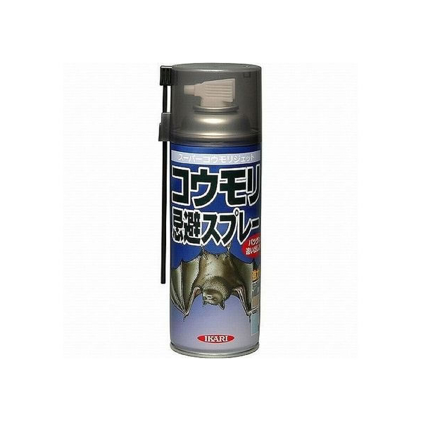 イカリ消毒 スーパーコウモリジェット 420mL FCB7570