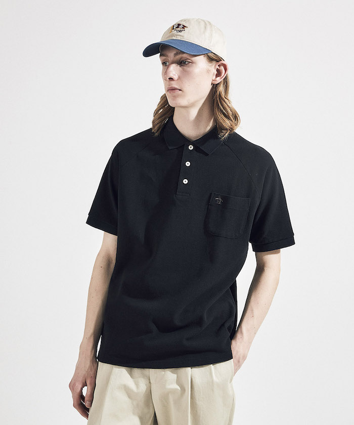 ペンギン　バイ　マンシングウェア/STYLE 2844 U.S.A.COTTON POLO SHI･･･