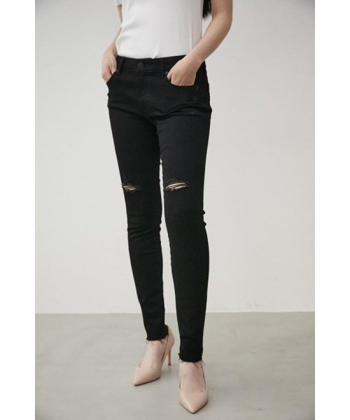 CRASH DENIM SKINNY III