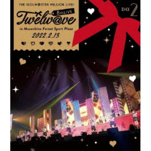 【BLU-R】THE IDOLM@STER MILLION LIVE! 8thLIVE Twelw@ve LIVE Blu-ray [通常版 DAY2]