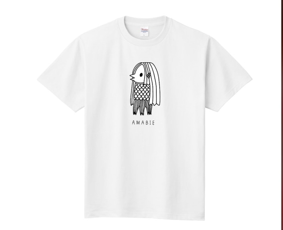 アマビエさま　キッズTシャツ100,110cm