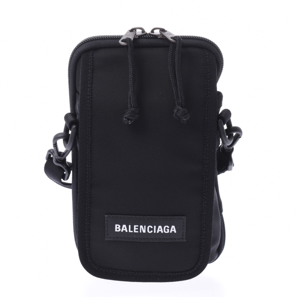 【2024年最新】 BALENCIAGA バレンシアガ エクスプローラー クロスボディバッグ 黒 593329 ユニセックス ナイロン ショルダーバッグ 未使用 _画像1