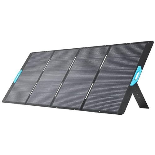 アンカー A24370A1 Solix PS400 Portable Solar Panel ソーラーパネル アップグレード版 グレー