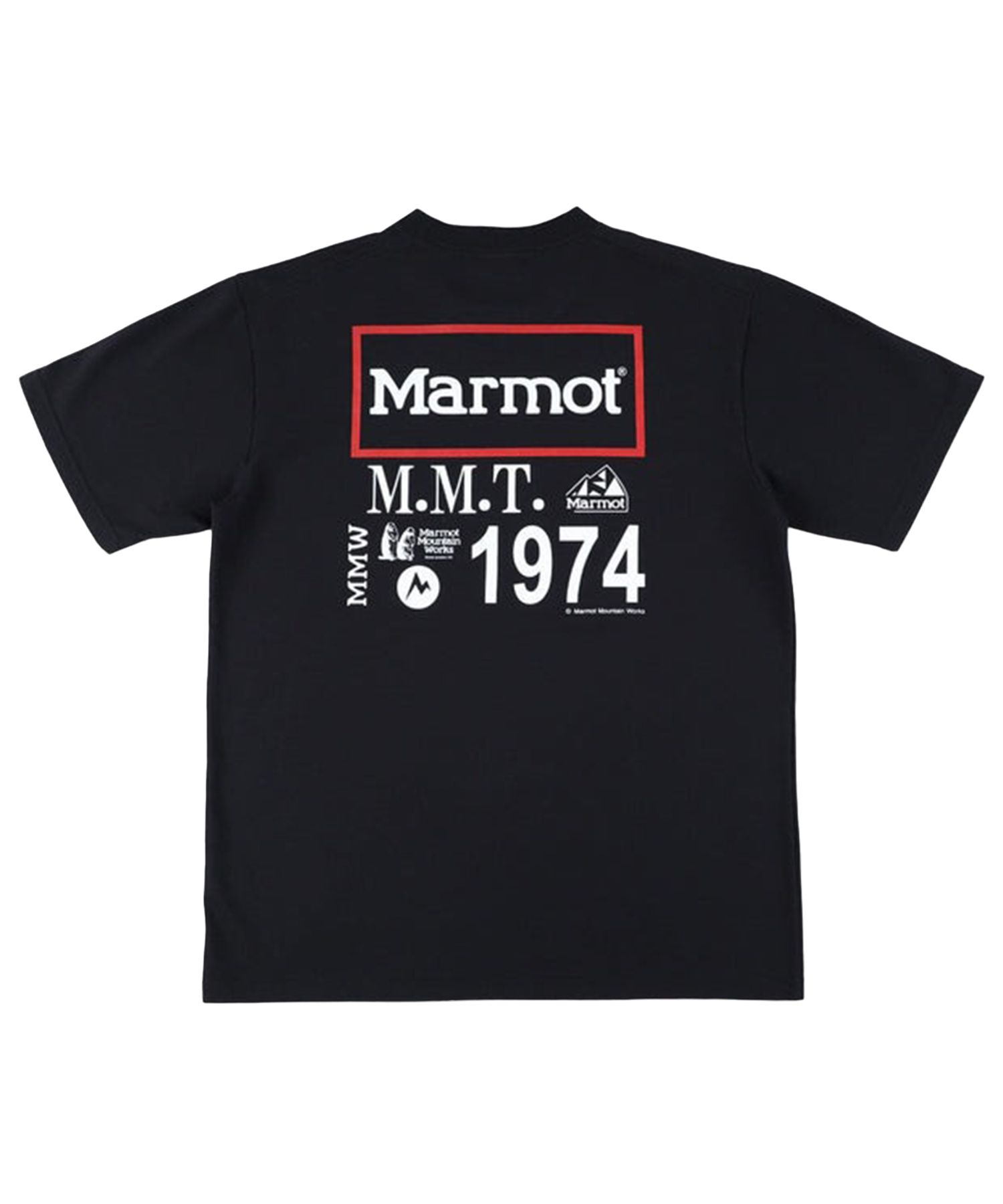 マーモット/マーモット Marmot Tシャツ 半袖 エムエムダブリューコレクションロゴ メンズ ･･･