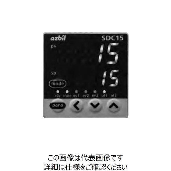 アズビル デジタル指示調節計 C15TR0RA0100 1個（直送品）