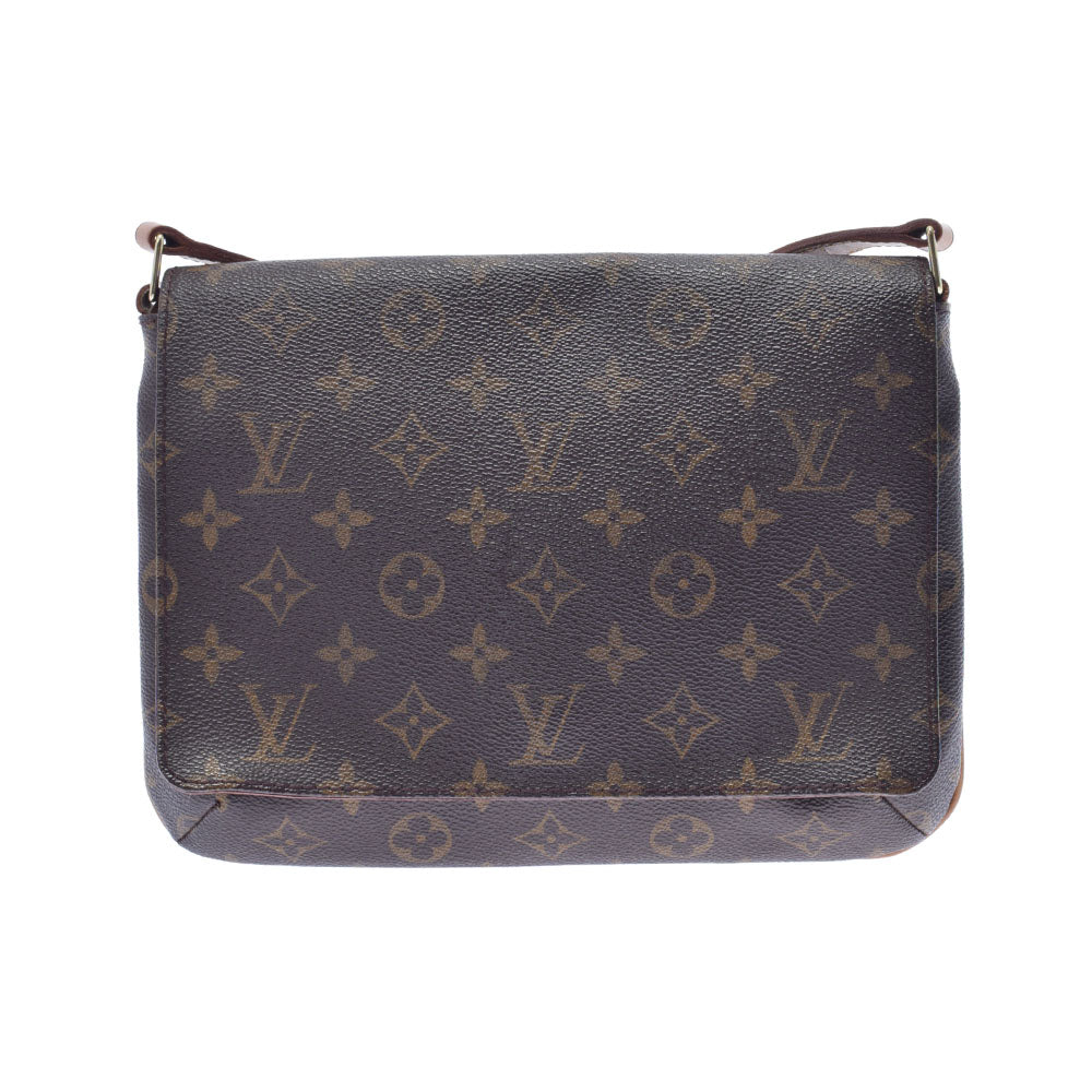 LOUIS VUITTON ルイヴィトン モノグラム ミュゼットタンゴ ショート M51257 ユニセックス モノグラムキャンバス ショルダーバッグ Bランク 中古 