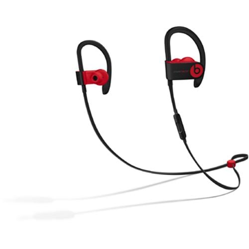 Beats (Apple) MRQ92PA/A 耳かけカナル型イヤフォン 「Powerbeats3 Wireless」 レジスタンス・ブラックレッド