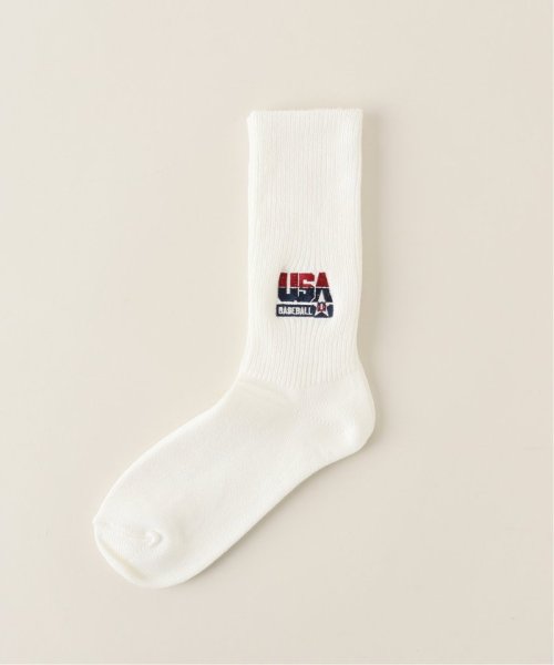 【ROSTER SOX /ロスターソックス】 USA RIB SOCKS