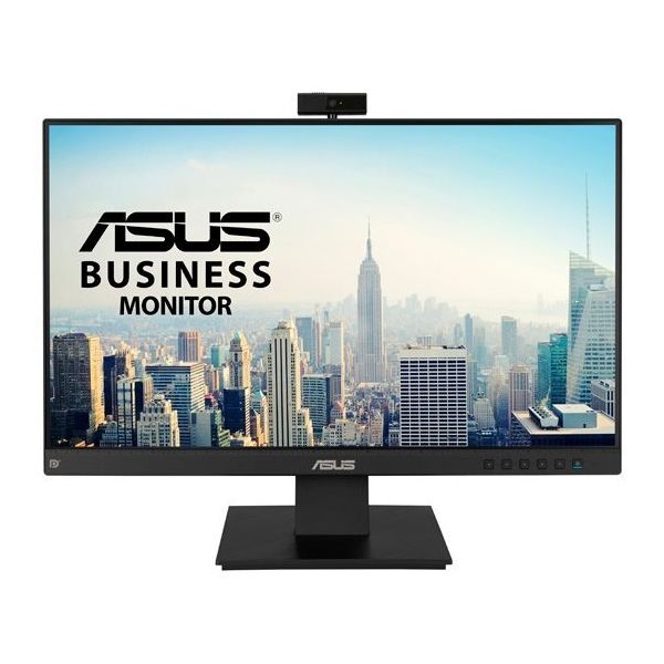 ASUS 24型Full HDウェブカメラ搭載IPSパネル搭載液晶モニター BE24EQK 1台 65-3394-29（直送品）