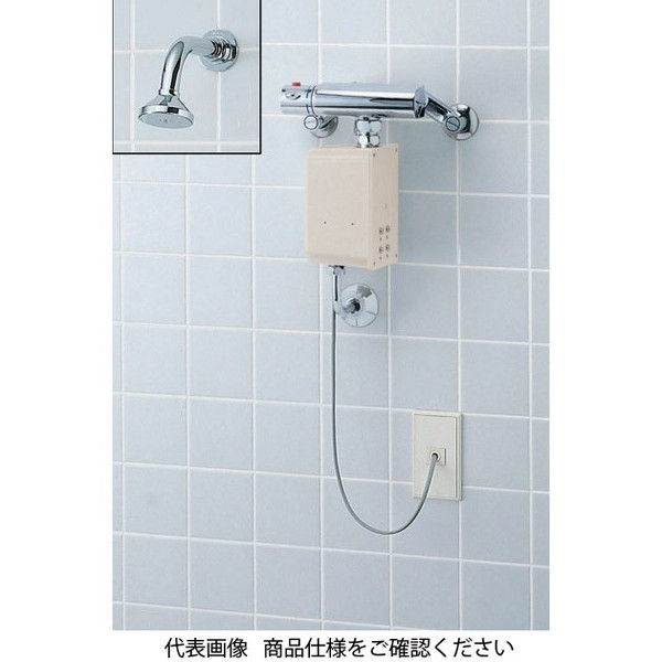 LIXIL 壁吐水式サーモスタット付自動水栓 LFーB58TSMー1 LF-B58TSM-1 1個（直送品）