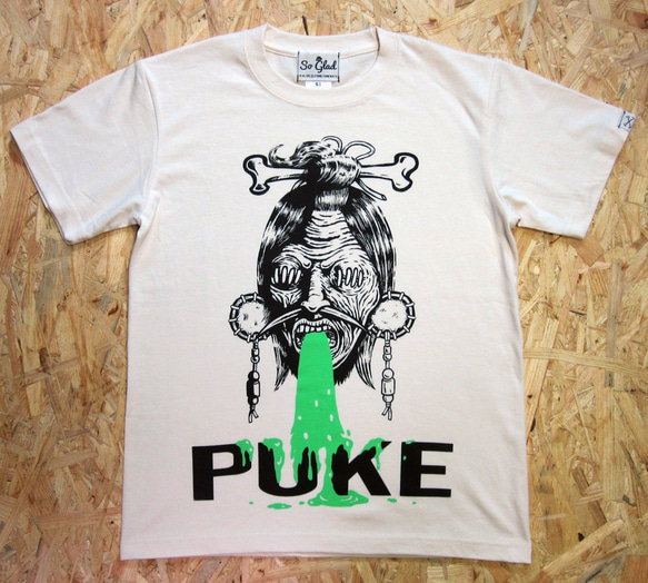 PUKE TEE