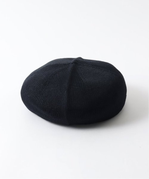 【RACAL / ラカル】 Cotton Kint Beret