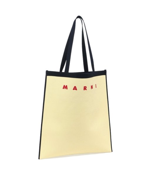 マルニ トートバッグ エクリュ メンズ レディース MARNI SHMQ0033A0 P4547 ZO101