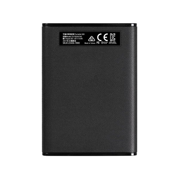 トランセンド １ＴＢ　Ｅｘｔｅｒｎａｌ　ＳＳＤ　ＥＳＤ２７０Ｃ　ＵＳＢ　３．１　Ｇｅｎ　２　ＴｙｐｅーＣ TS1TESD270C 1個（直送品）