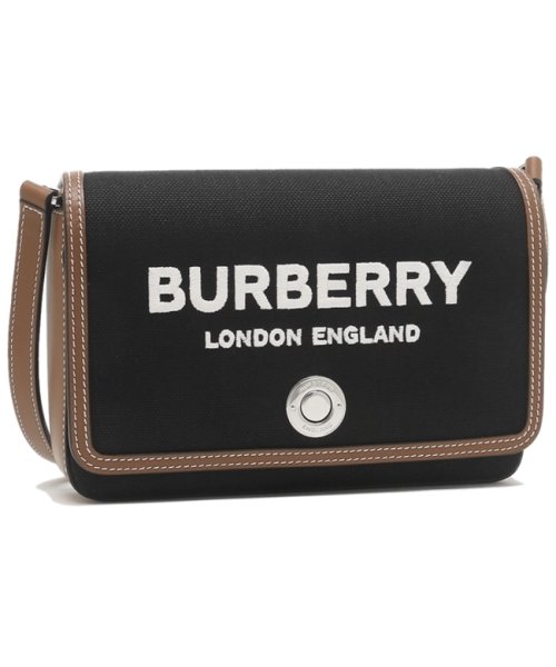 バーバリー ショルダーバッグ ニューハンプシャー ブラック レディース BURBERRY 8055181 A1189