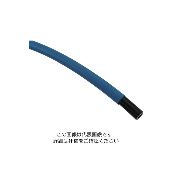 千代田通商 チヨダ エルフレックスLEーSタイプ 10mm/20m ライトブルー LE-S10-20 LB 1巻 820-2339（直送品）