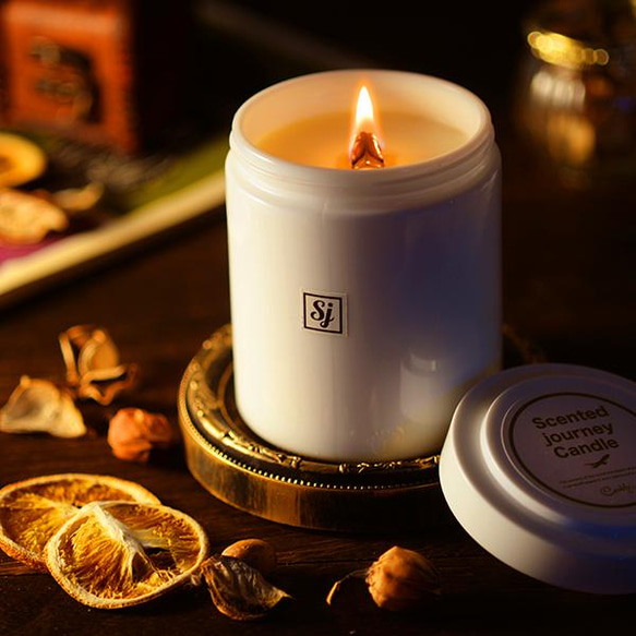 Scented journey Candle/香りで旅するキャンドル