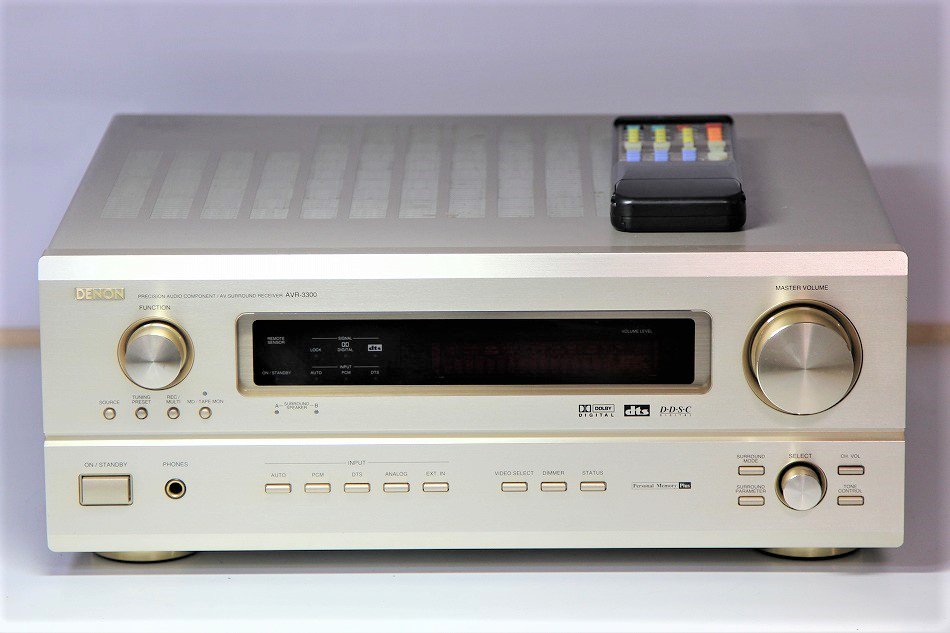 DENON　デノン（デンオン）AVR-3300 AVアンプ 【中古品】