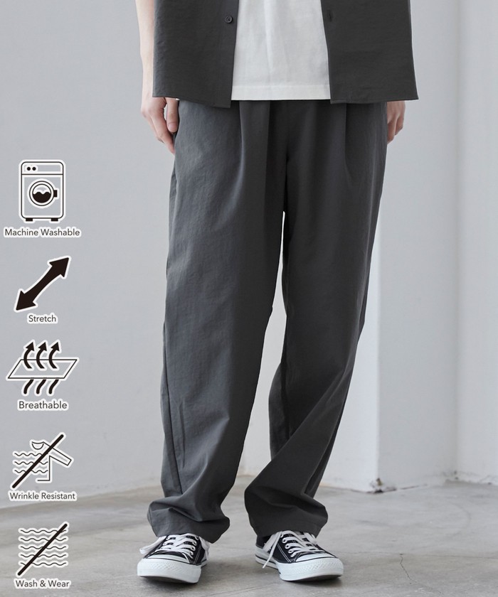 coen/【C.Mt】FUNCTION MESH EASY PANTS