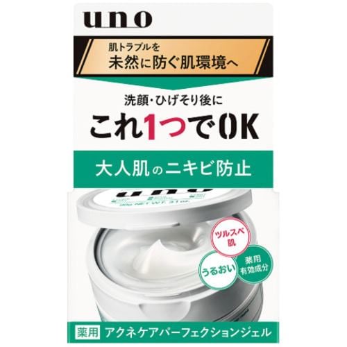 ファイントゥデイ UNO アクネケア パーフェクションジェル 90G