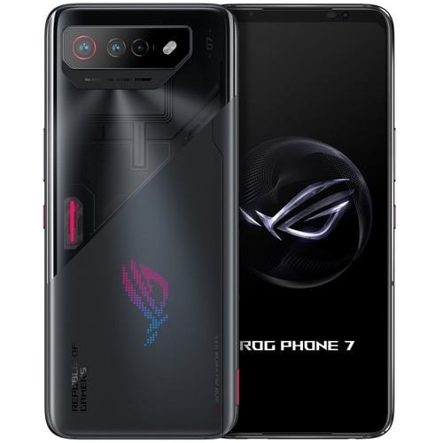 ASUS ROG7-BK12R256 SIMフリースマートフォン ROG Phone 7 ファントムブラック ROG7BK12R256