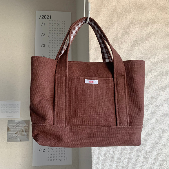 HAMPU MINI TOTE ( BRN ) 009-4