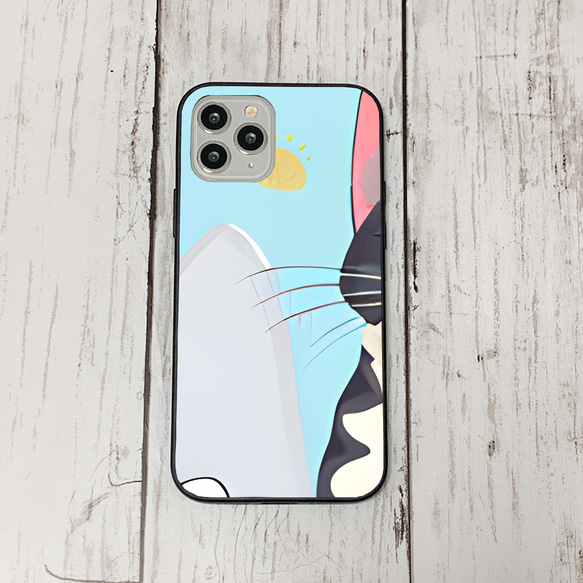 iphoneケース4-5-9 iphone 強化ガラス ねこ・猫・ネコ 箱2 かわいい アイフォン iface